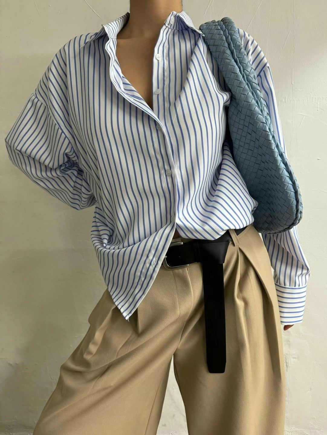 Briella Striped Shirt (4 Colors)