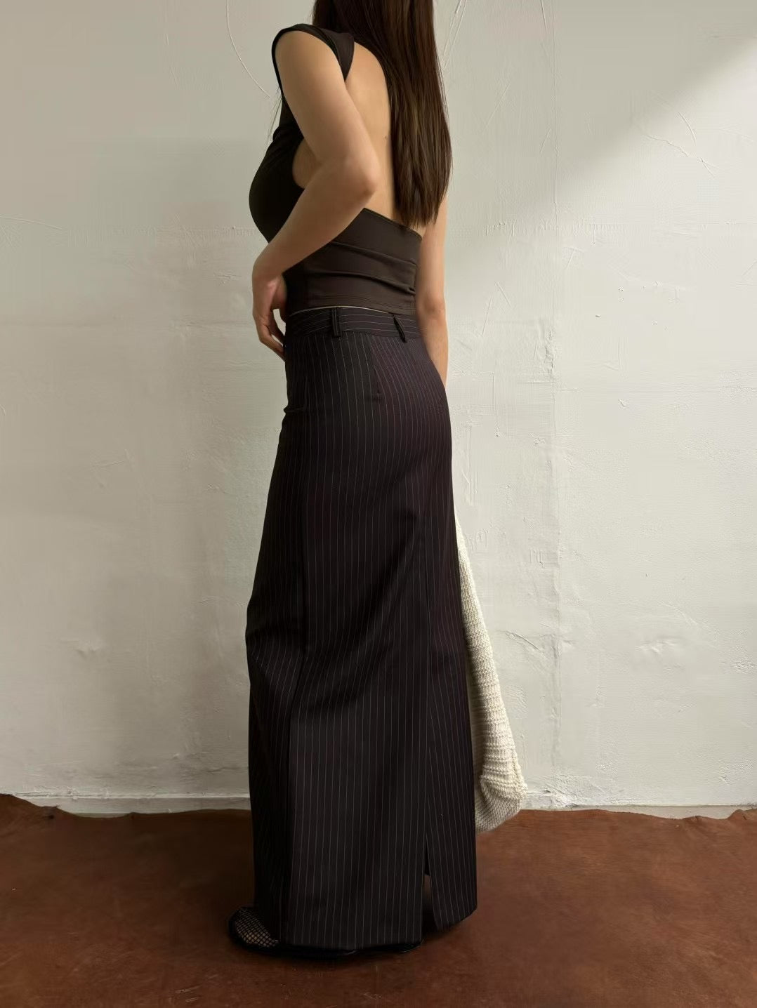 Amiyah Striped Skirt (2 Colors)