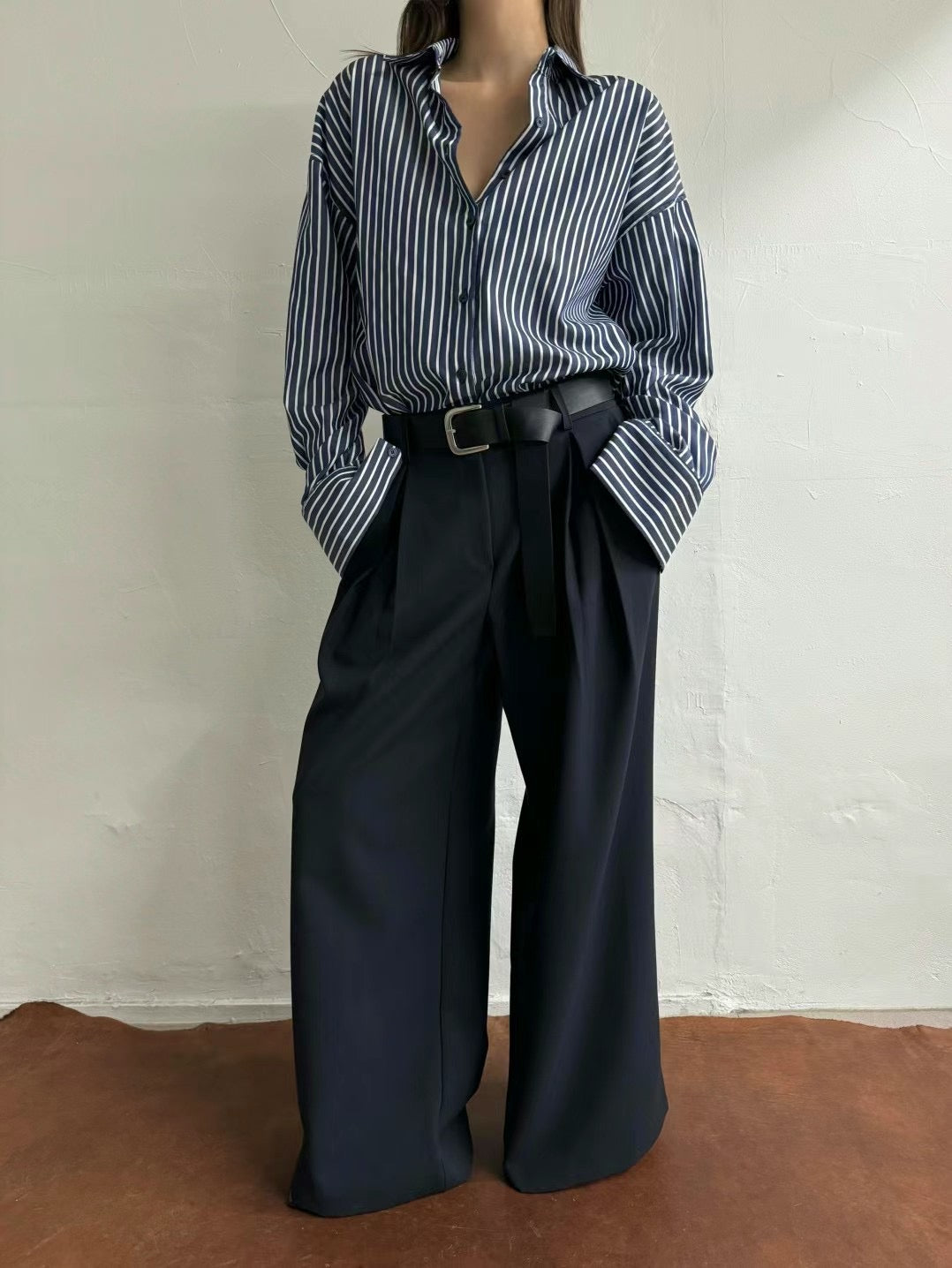 Briella Striped Shirt (4 Colors)
