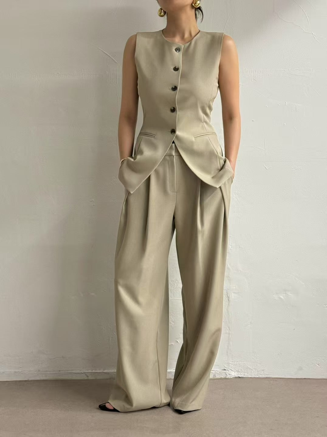 Elysia Vest (3 Colors)
