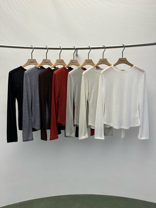 Rhea Basic Top (7 Colors)