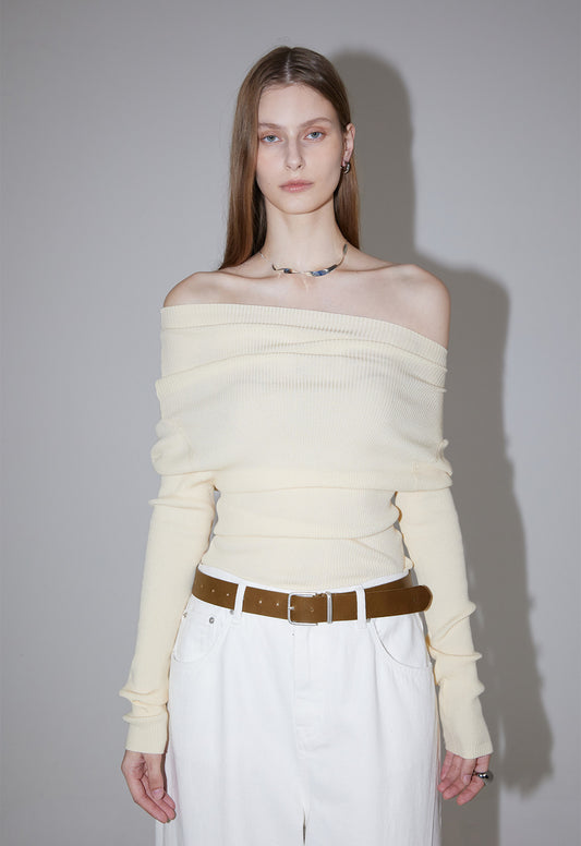 Isabeau Knit Top (6 Colors)