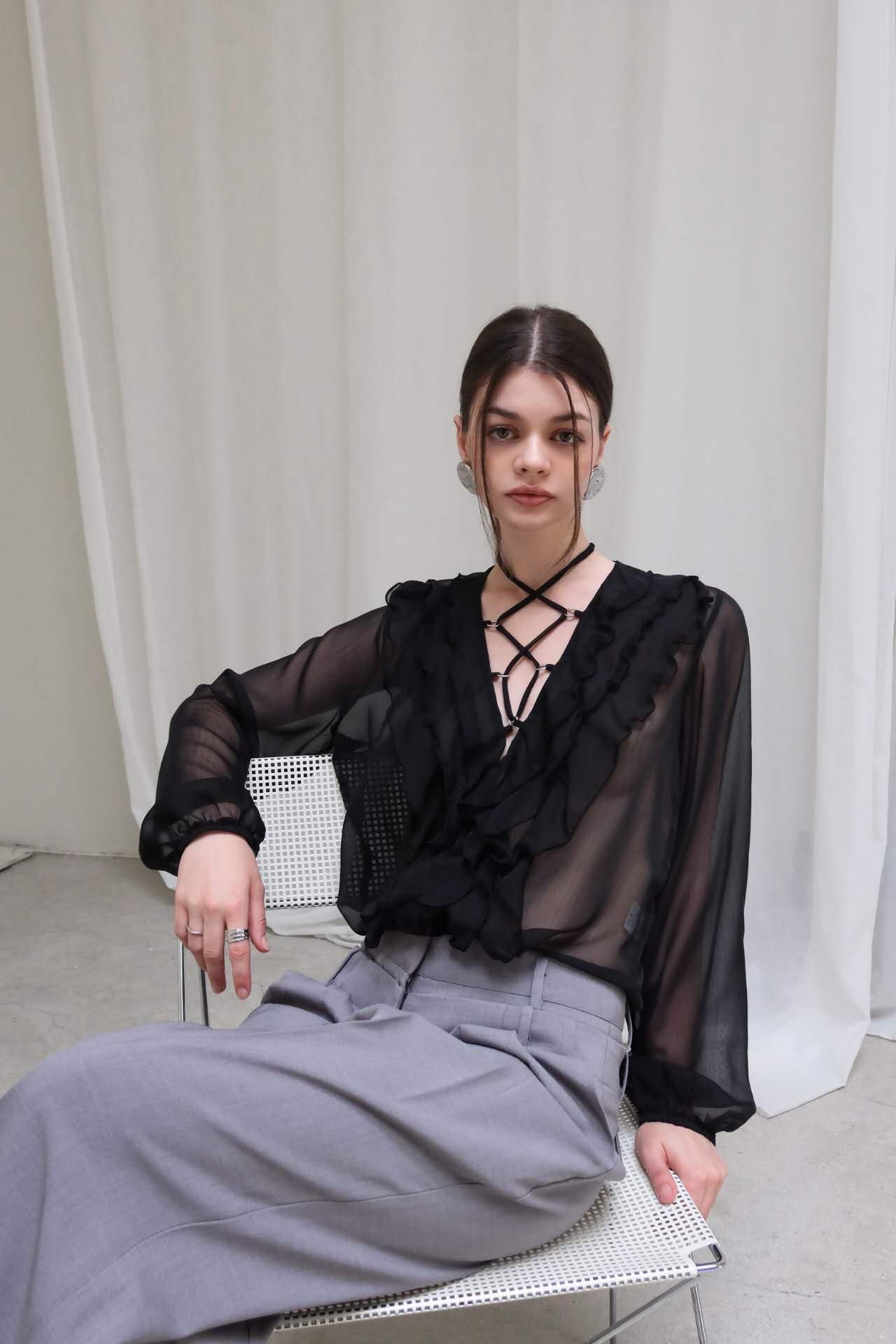 Halcyon Blouse (4 Colors)
