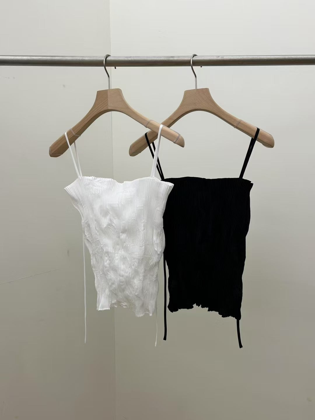 Henley Strapped Top (2 Colors)