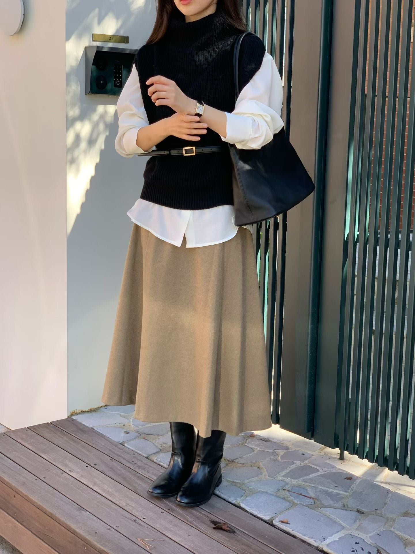 Milton Skirt (2 Colors)