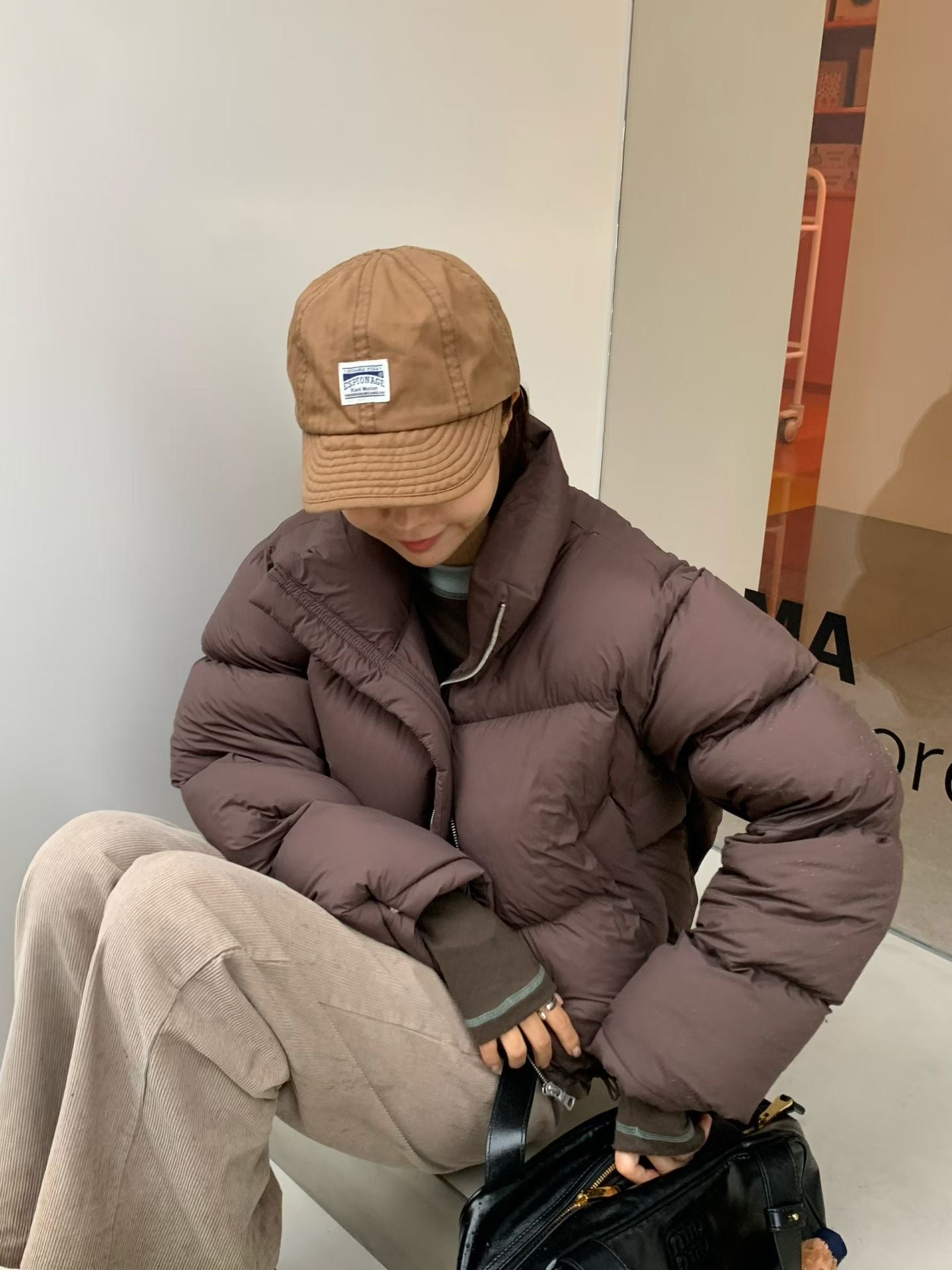 Lavinia Goose Down Jacket (4 Colors)