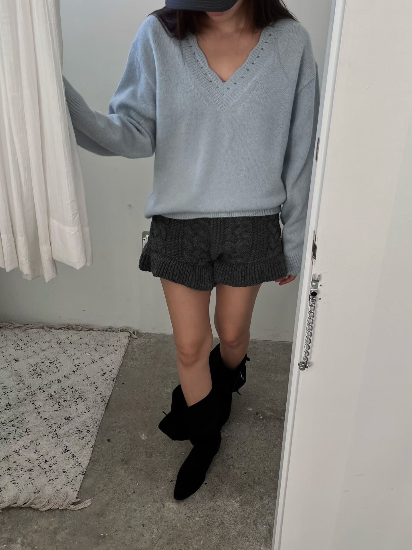 Saffira Knit Shorts (2 Colors)