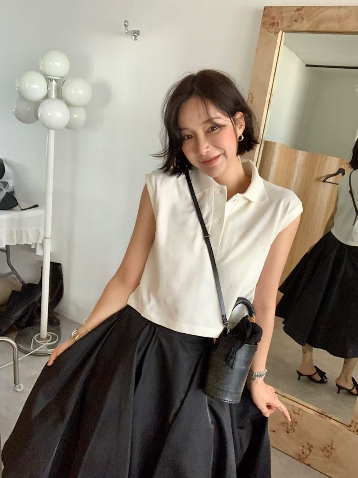 Vada Top (5 Colors)