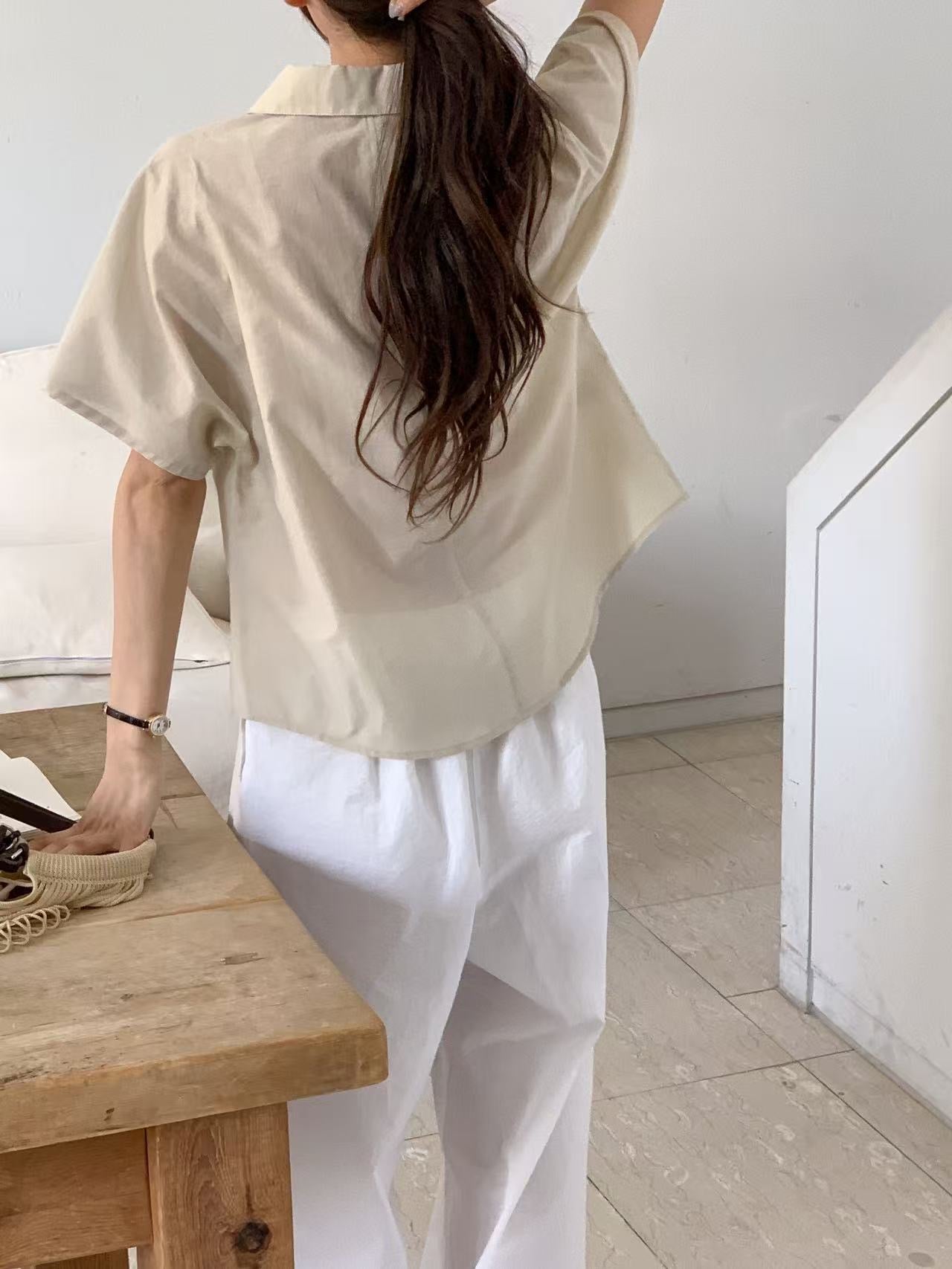 Diantha Shirt (2 Colors)