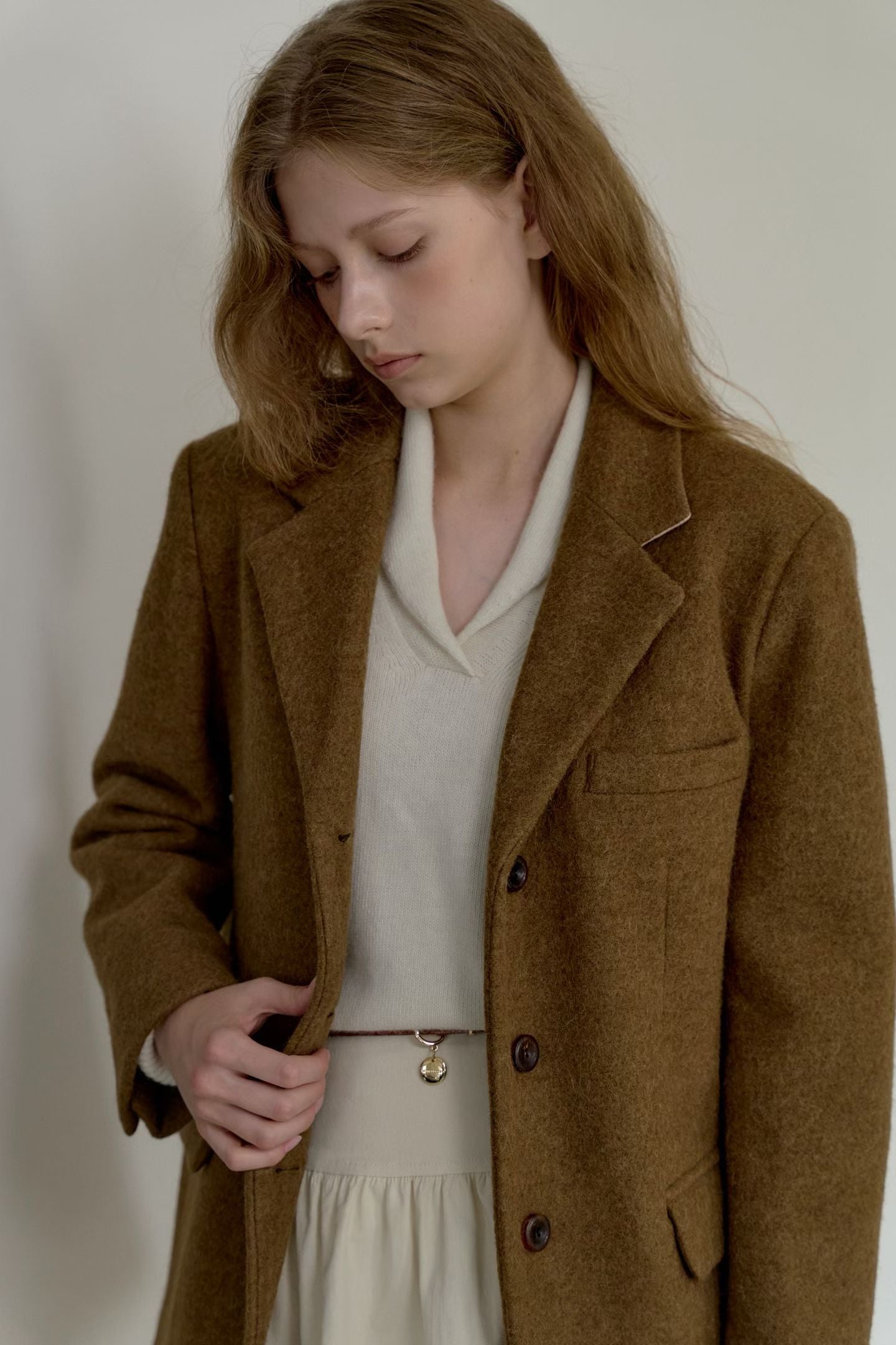 Calantha Alpaca Jacket (2 Colors)
