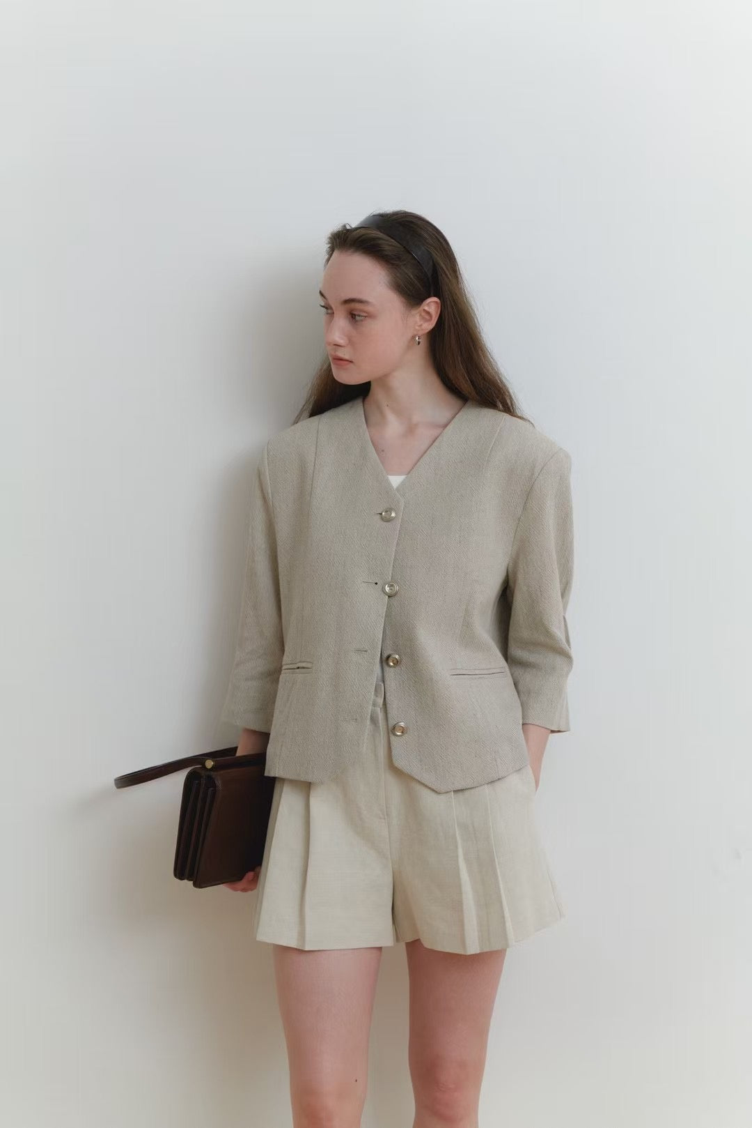 Soho Linen Jacket (2 Colors)