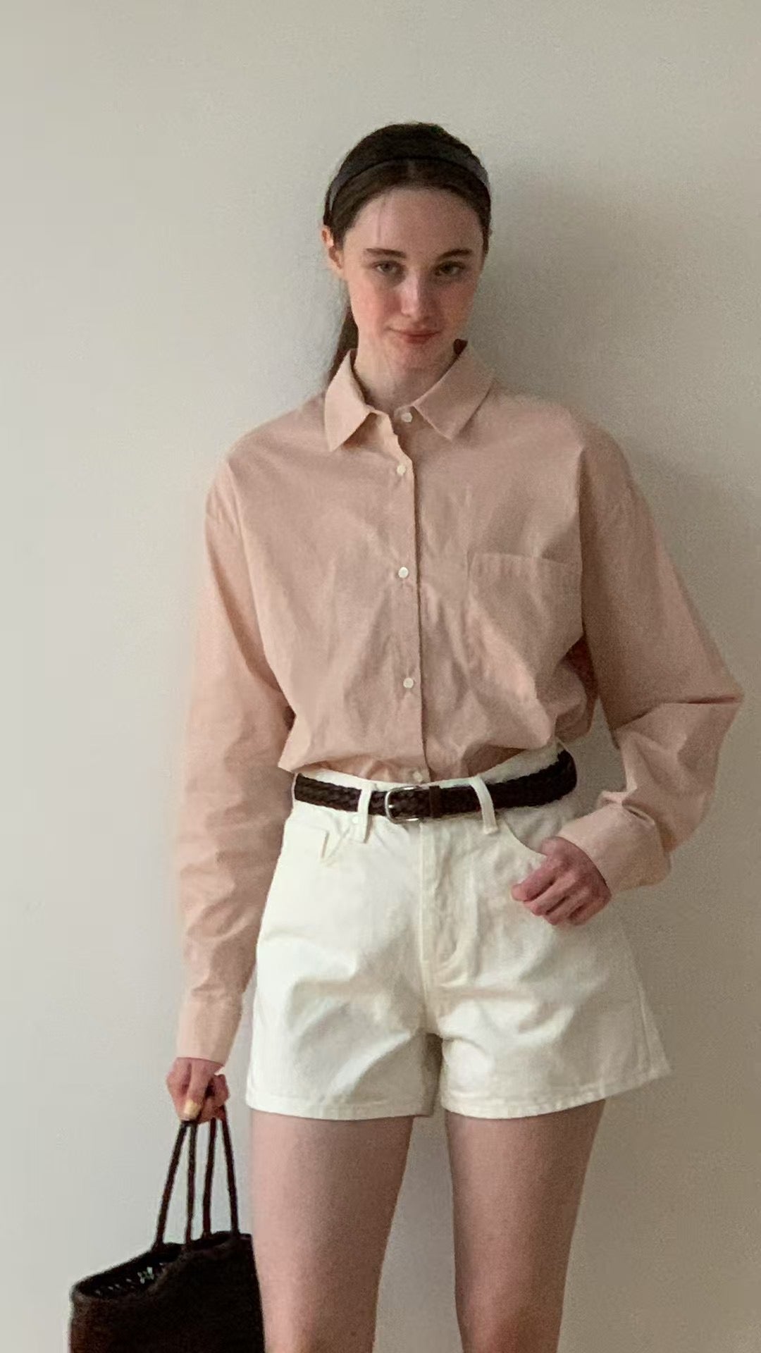 Kaia Half Denim