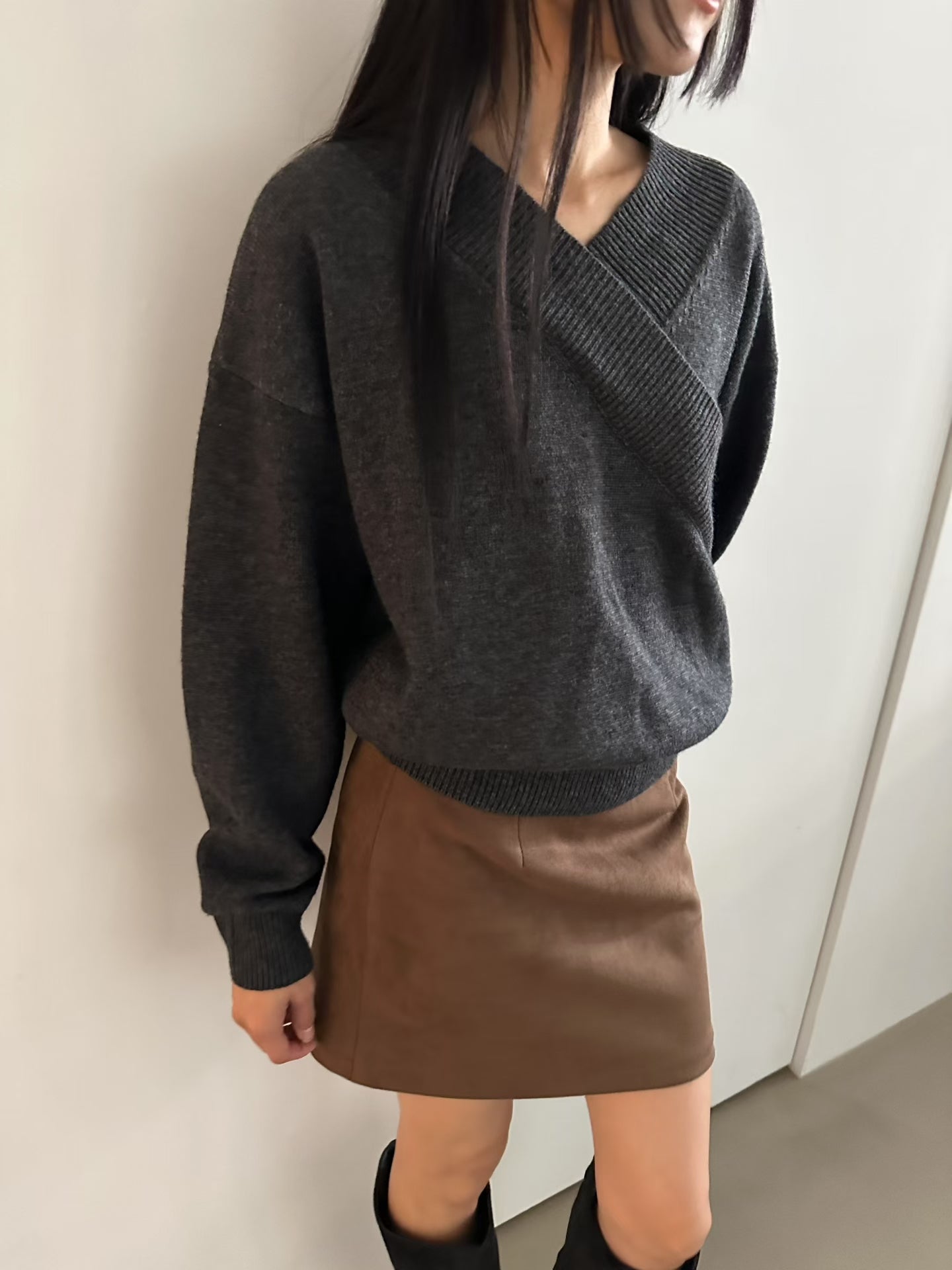 Jorunn 55% Merino Wool Knit Top (3 Colors)
