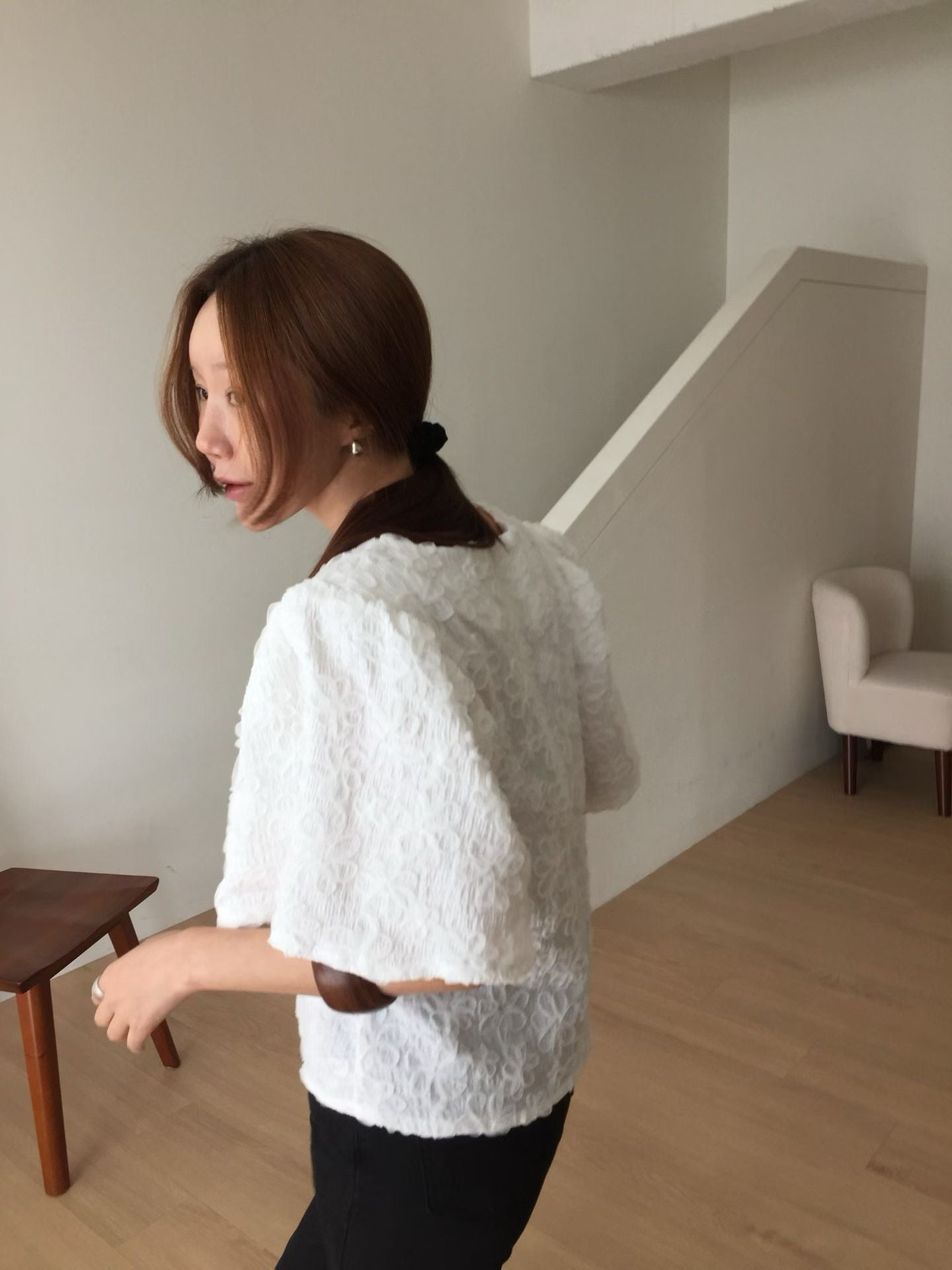 Solstice Flower Blouse (2 Colors)