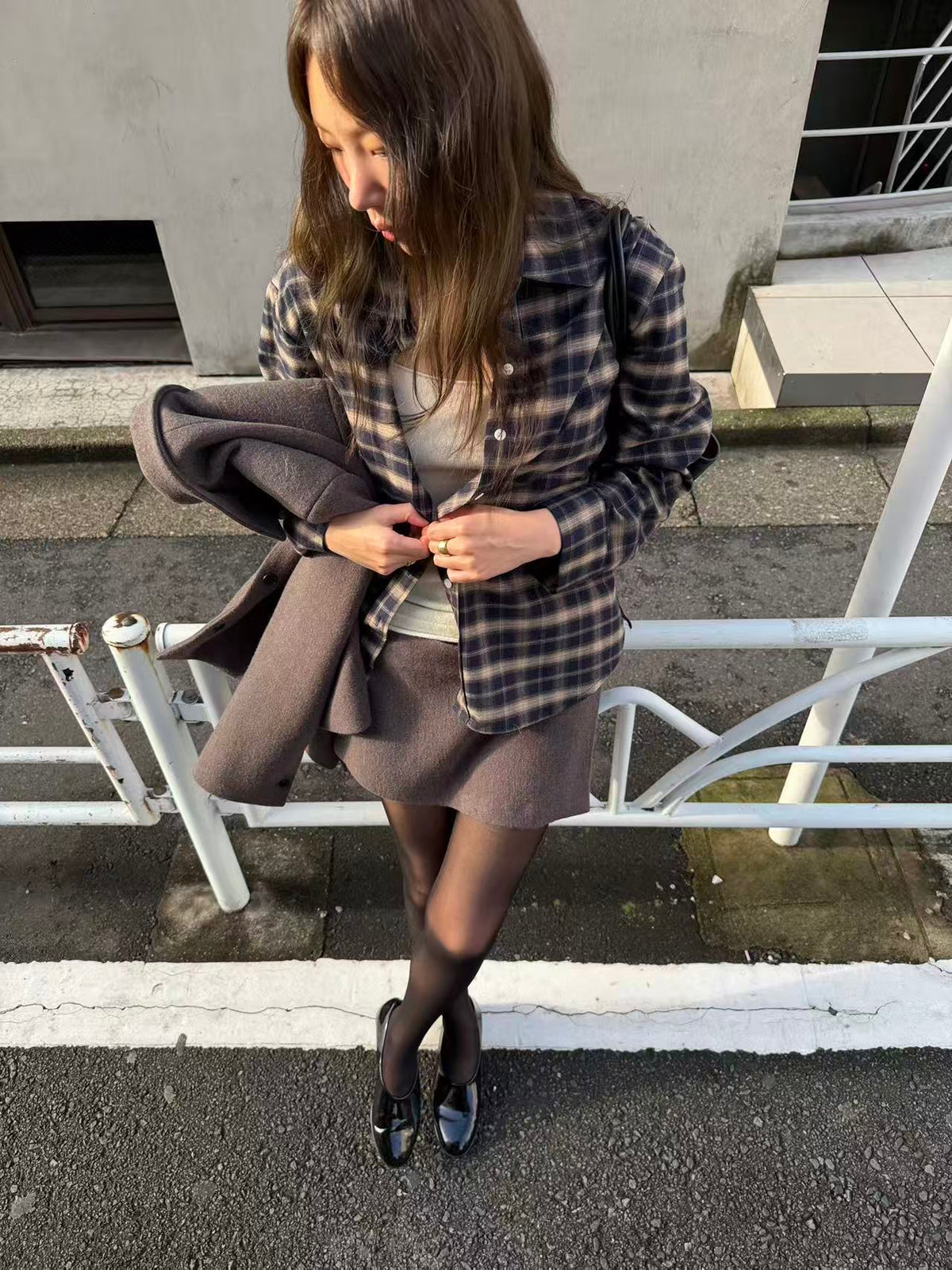 Elindra Plaid Shirt (2 Colors)