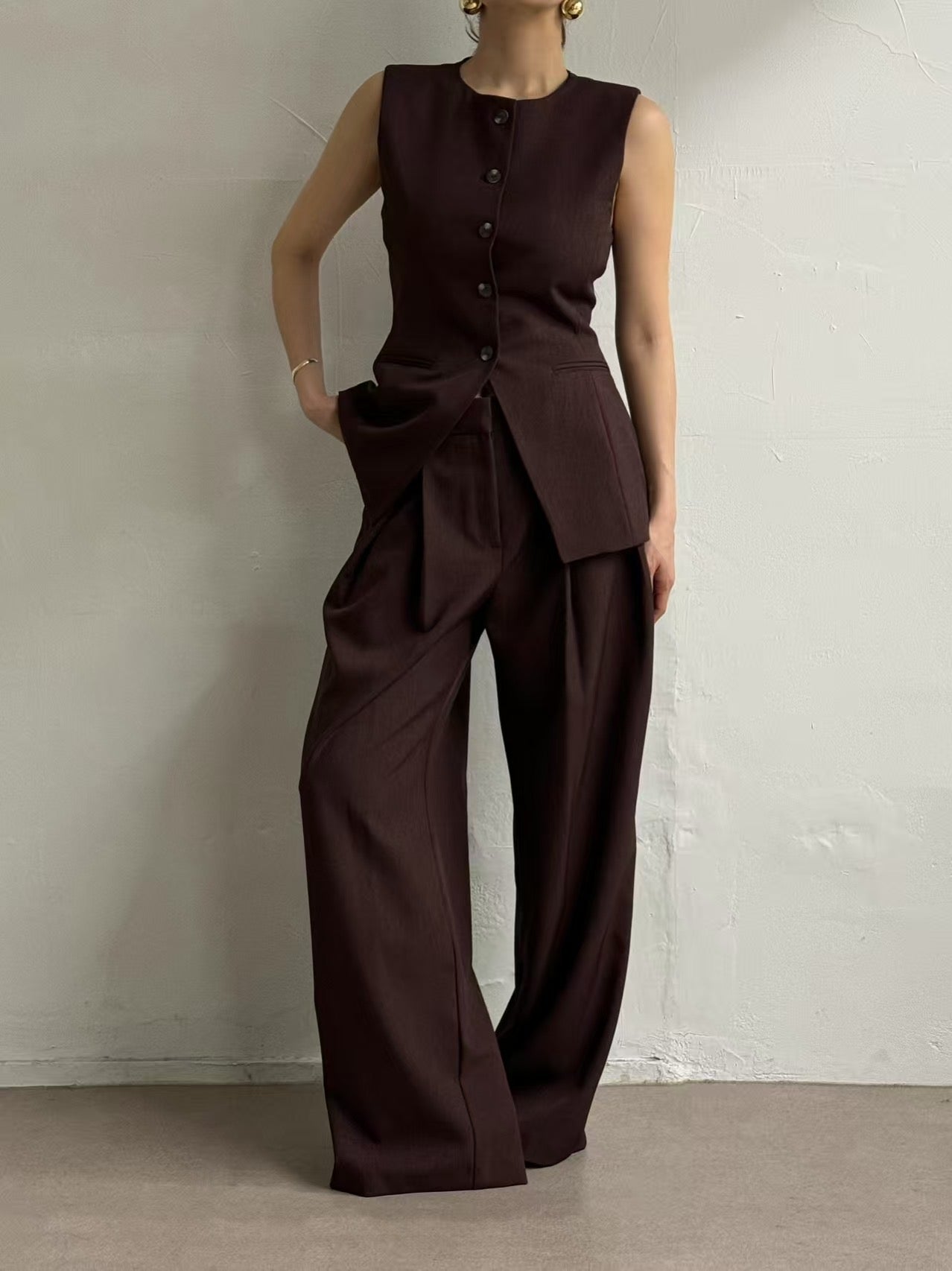 Elysia Vest (3 Colors)