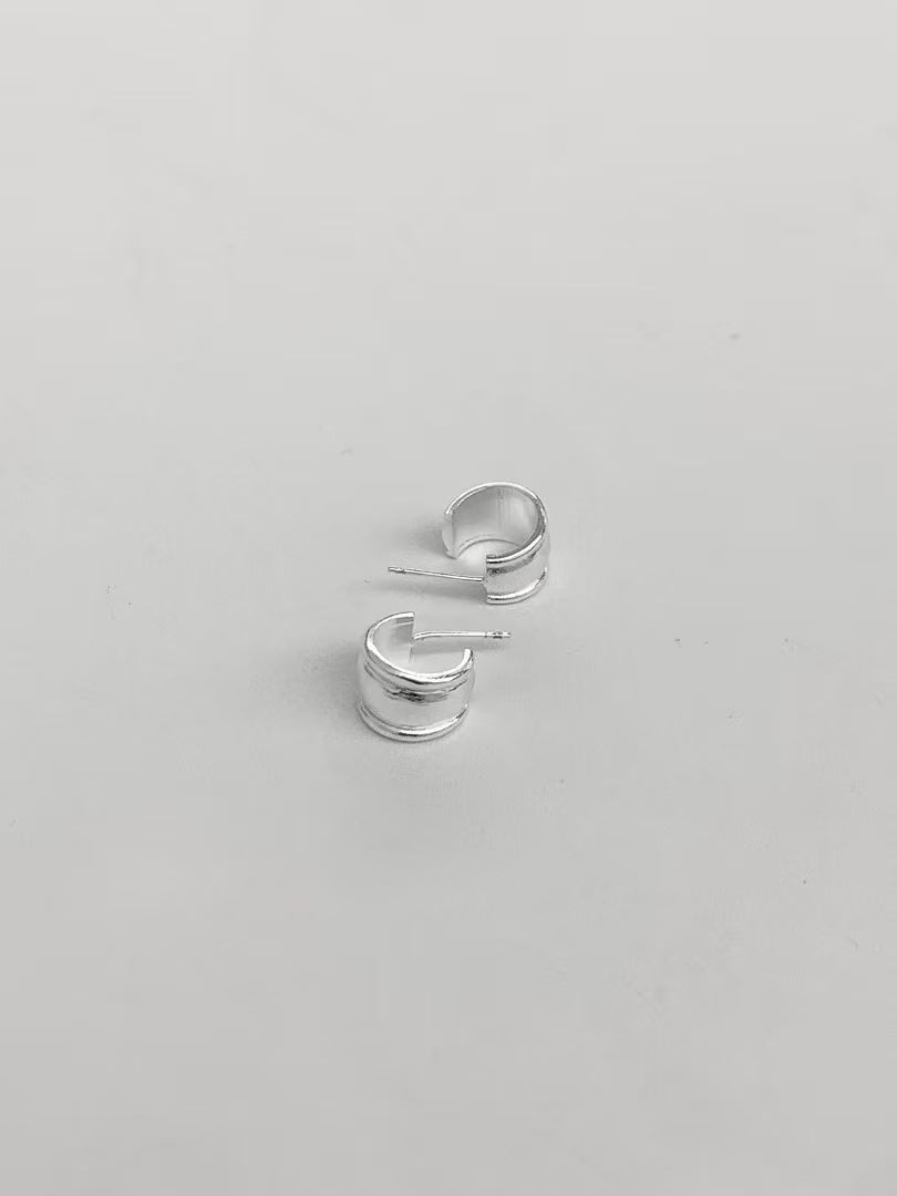 925 Sliver Handmade Earrings / E78
