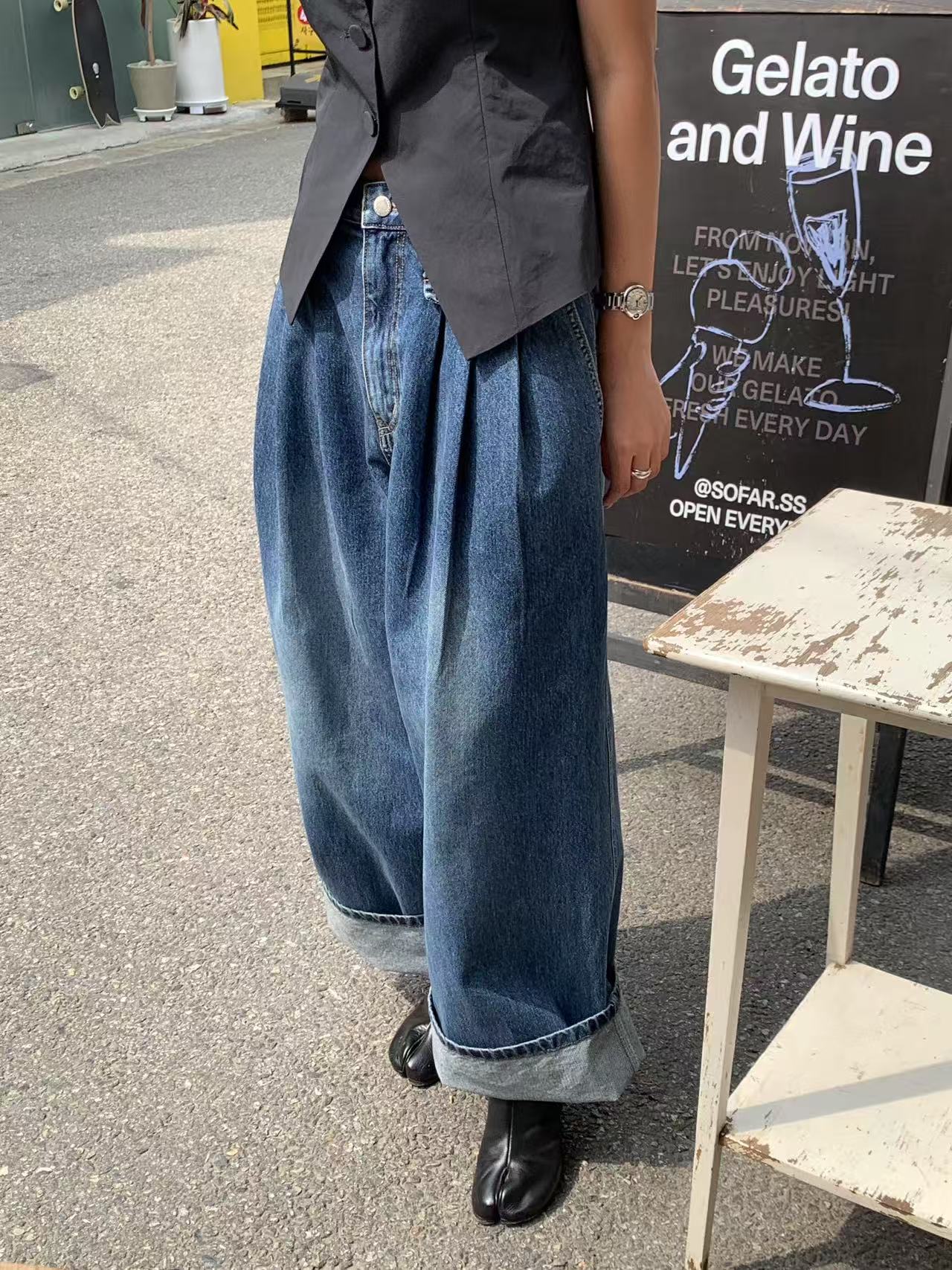 Xanthe Jeans (2 Colors)