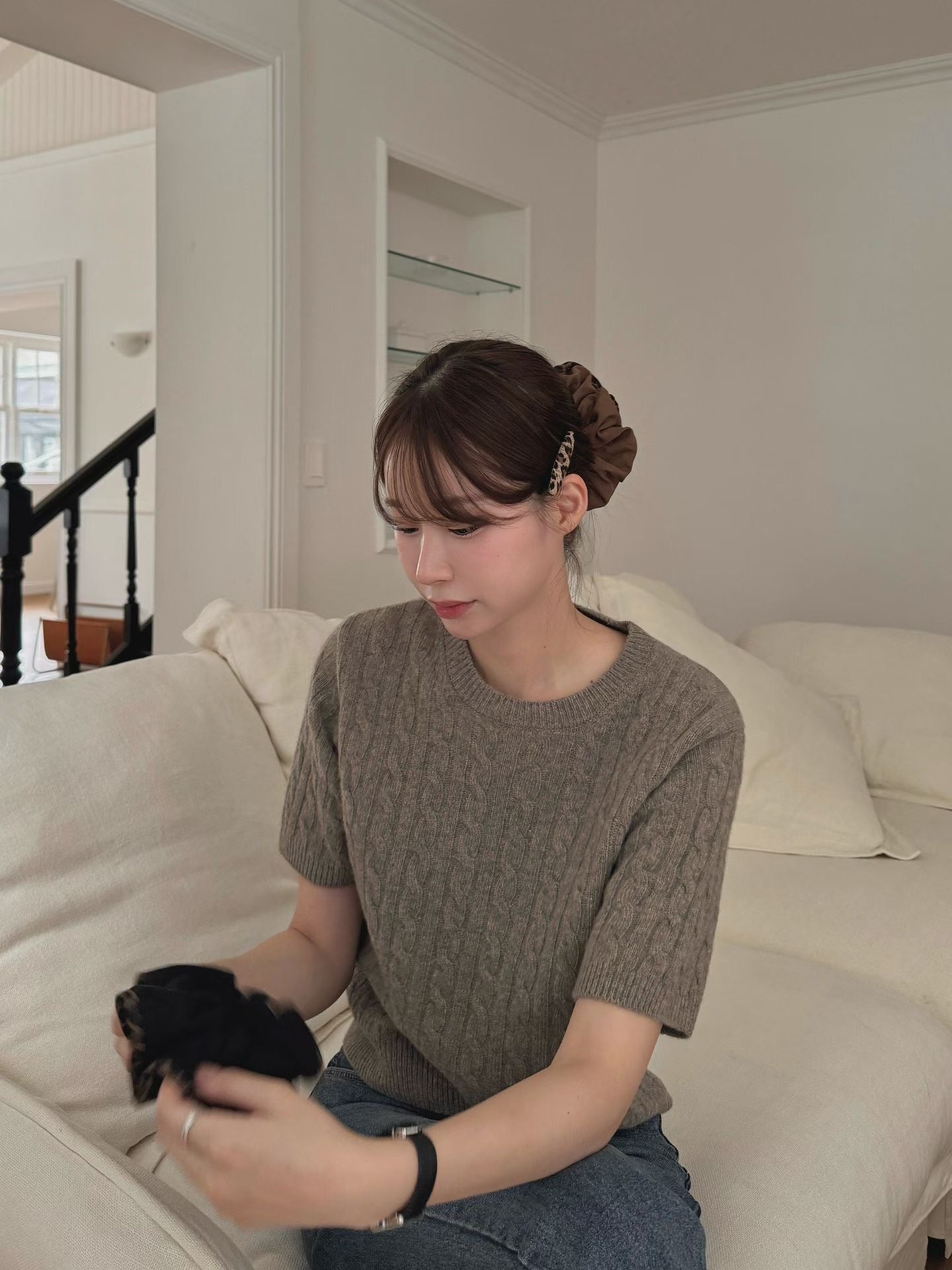 Vespera Merino Wool Knit Top (2 Colors)