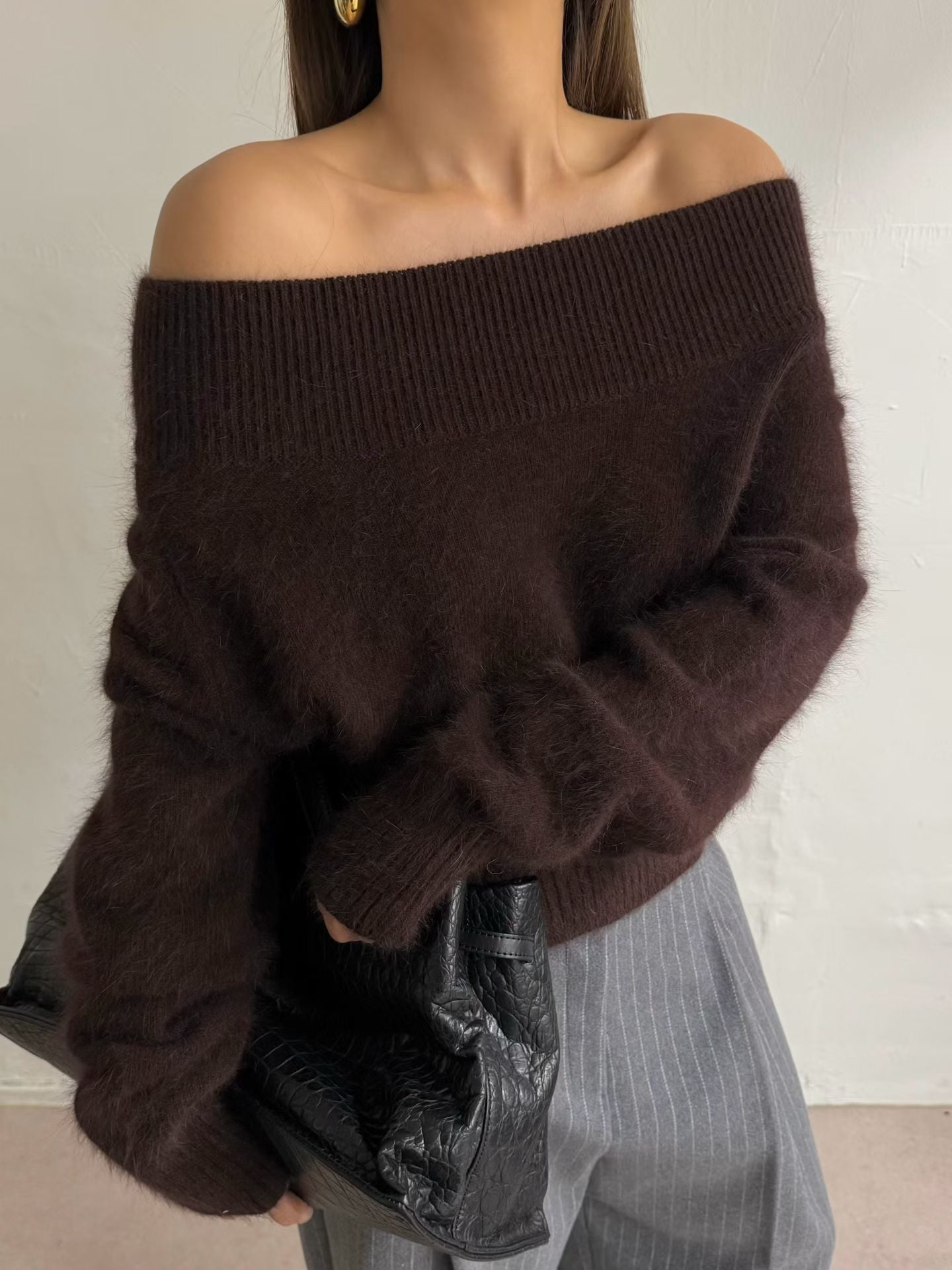 Bellatrix Angora Wool Knit Top (4 Colors)