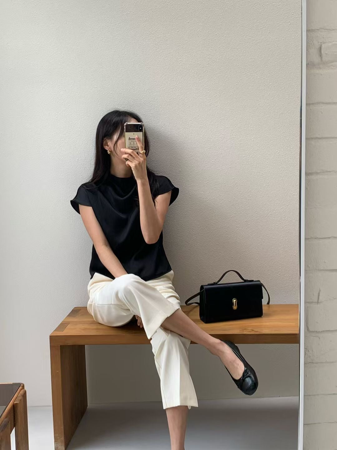 Vesper Silk Blouse (2 Colors)
