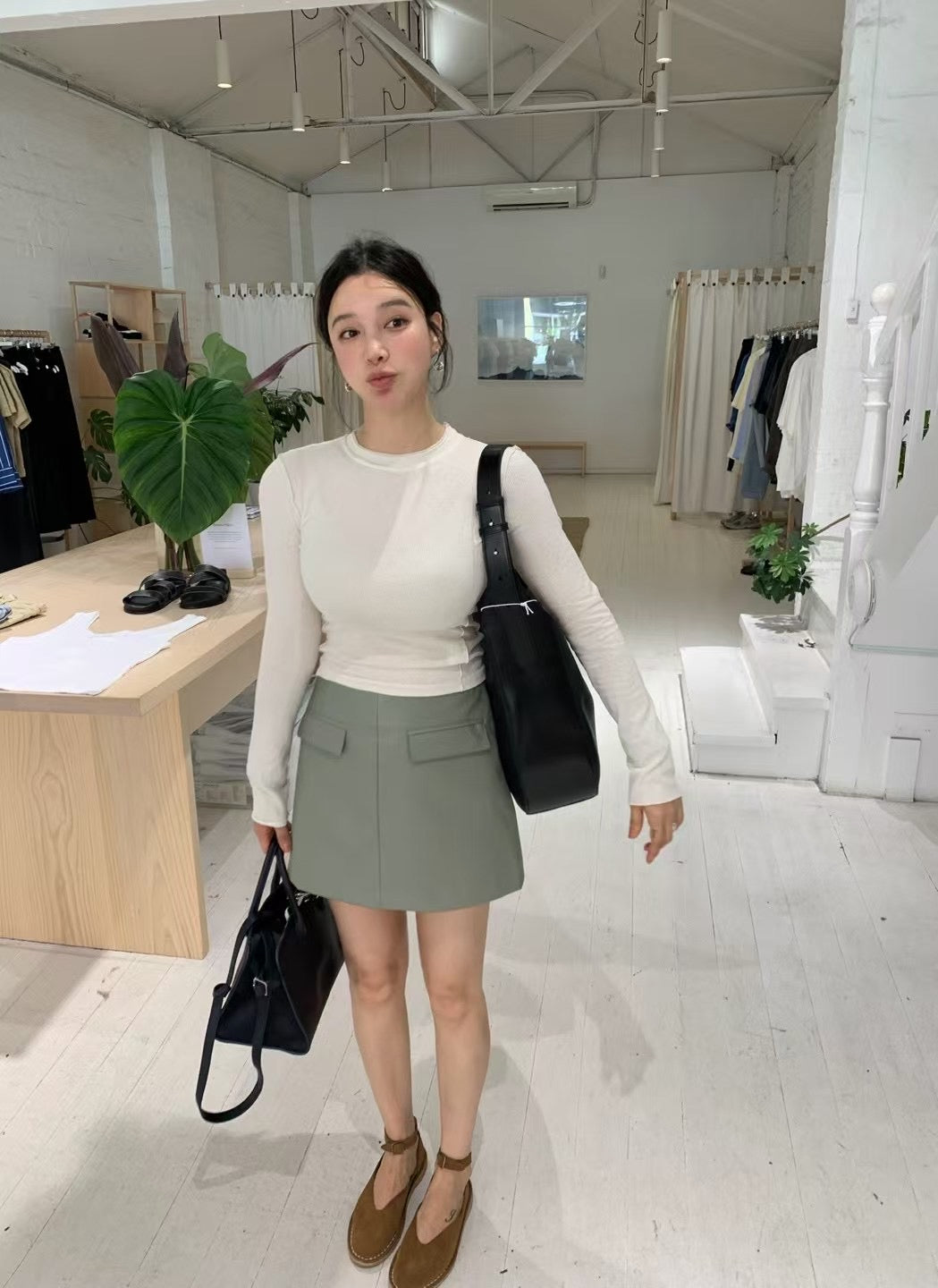 Livia Skirt (3 Colors)