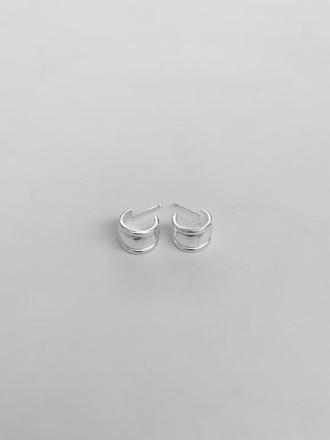 925 Sliver Handmade Earrings / E78