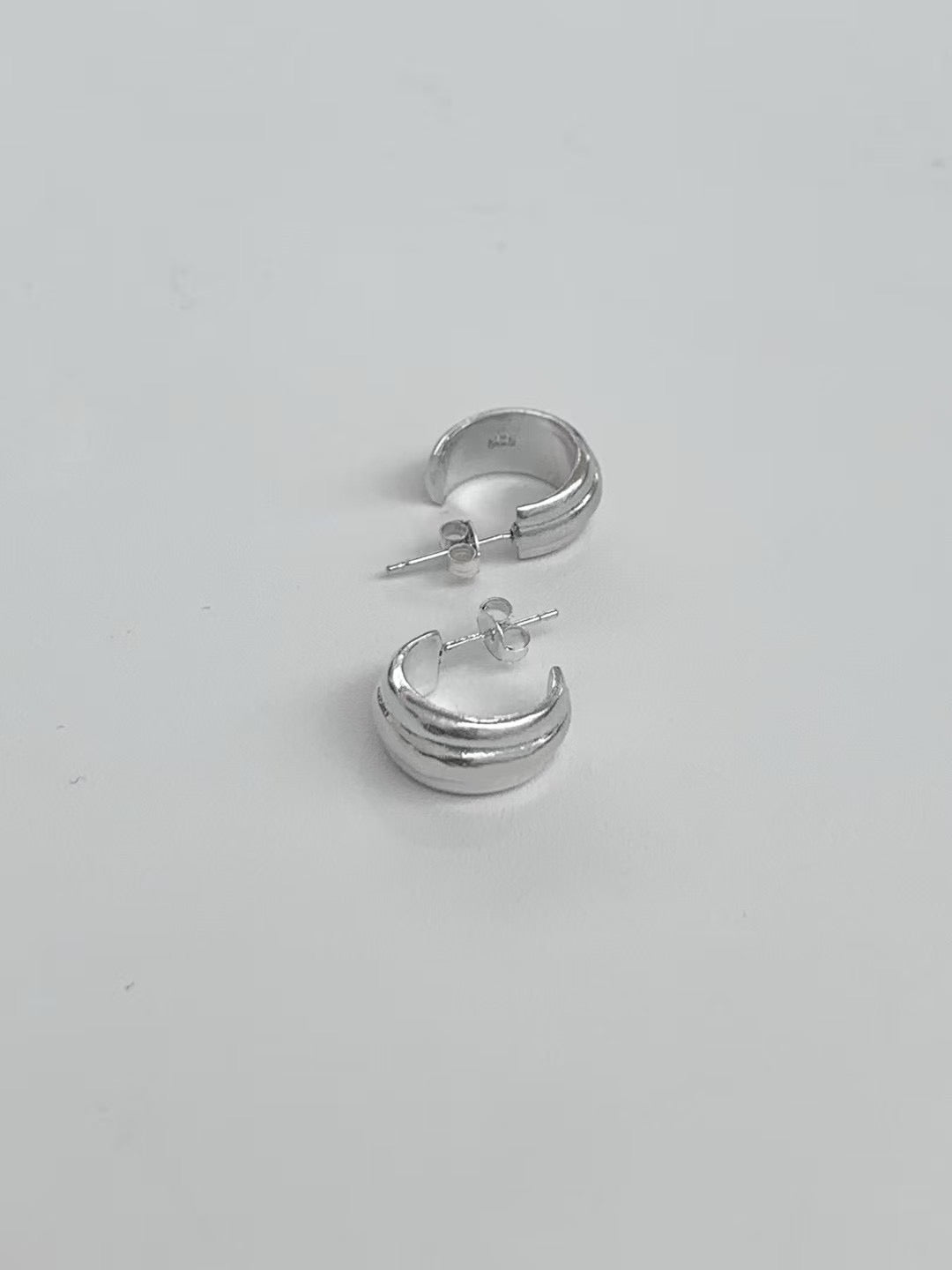 925 Sliver Handmade Earrings / E72