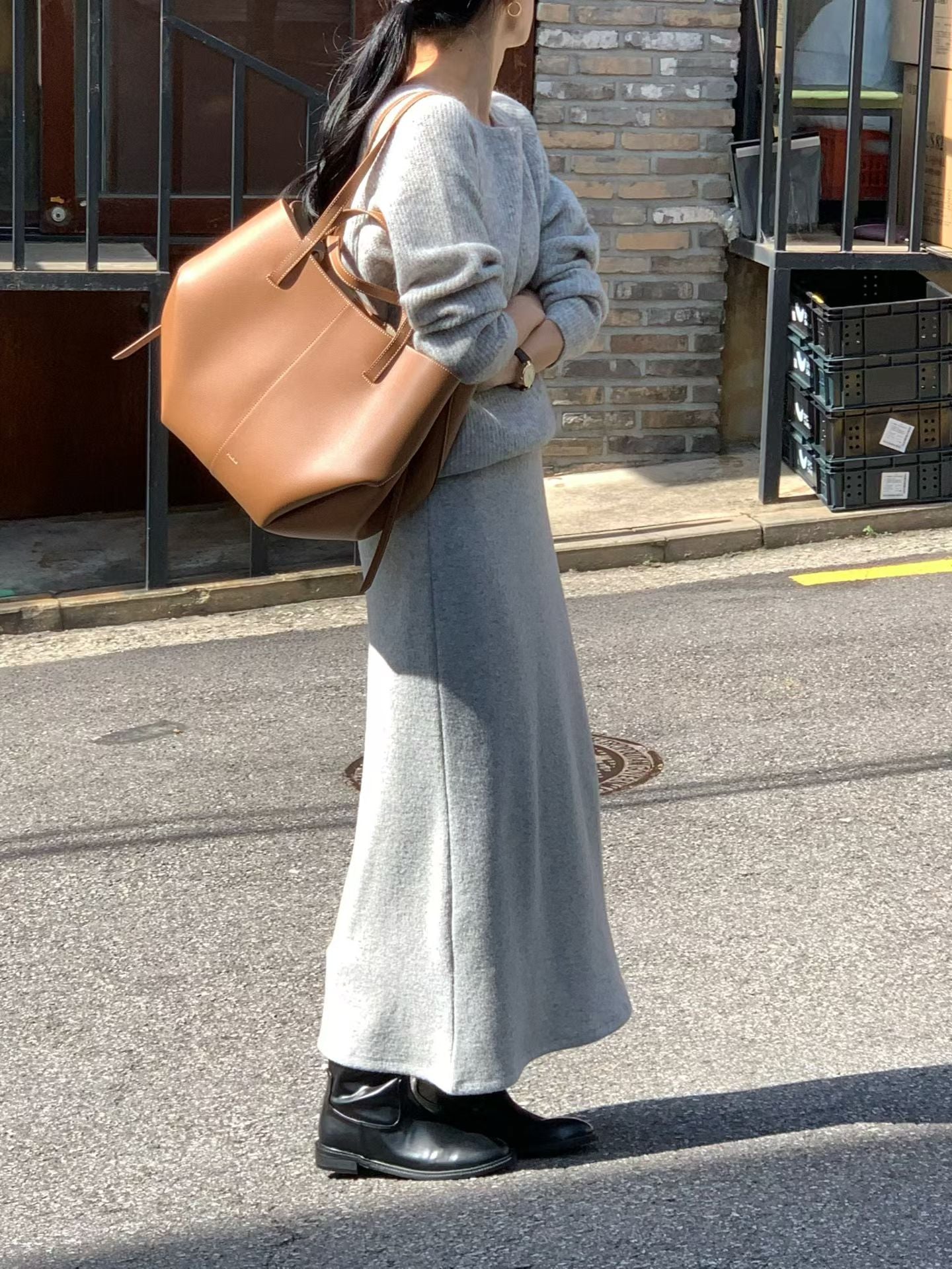 Luned Skirt (3 Colors)