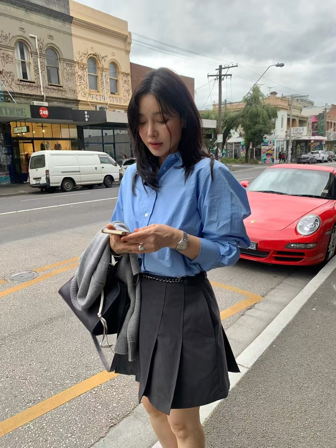 Ava Skirt (2 Colors)