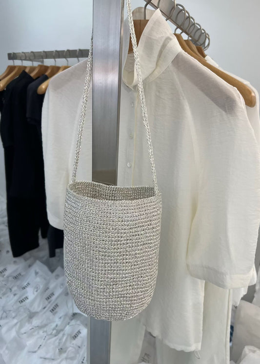 Naomi Hand Made Bag (2 Colors)(這款沒有直播!)