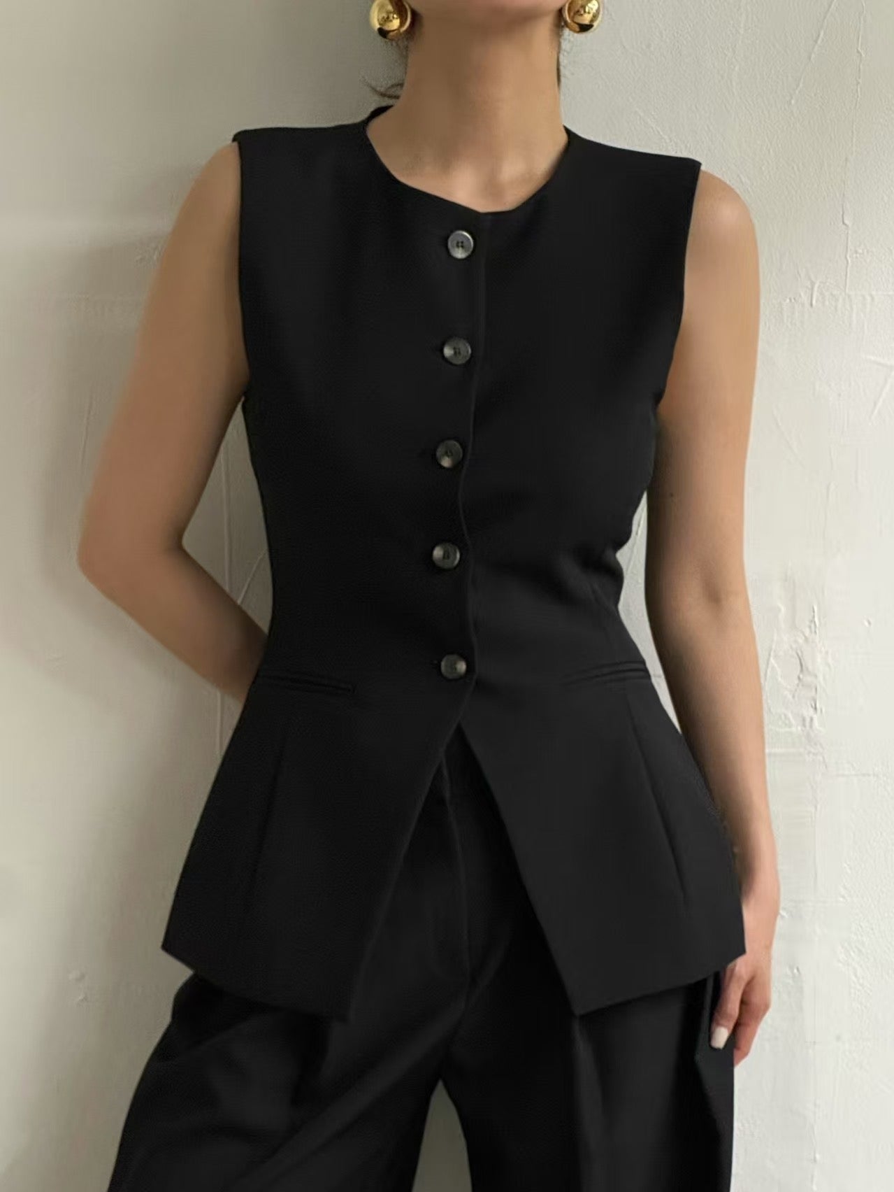 Elysia Vest (3 Colors)