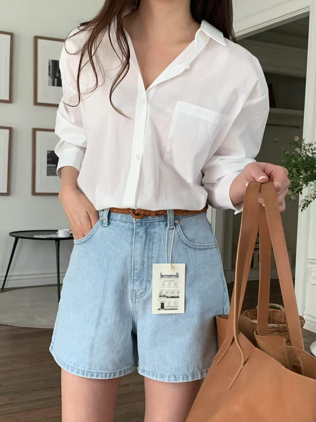 Galilee Half Denim