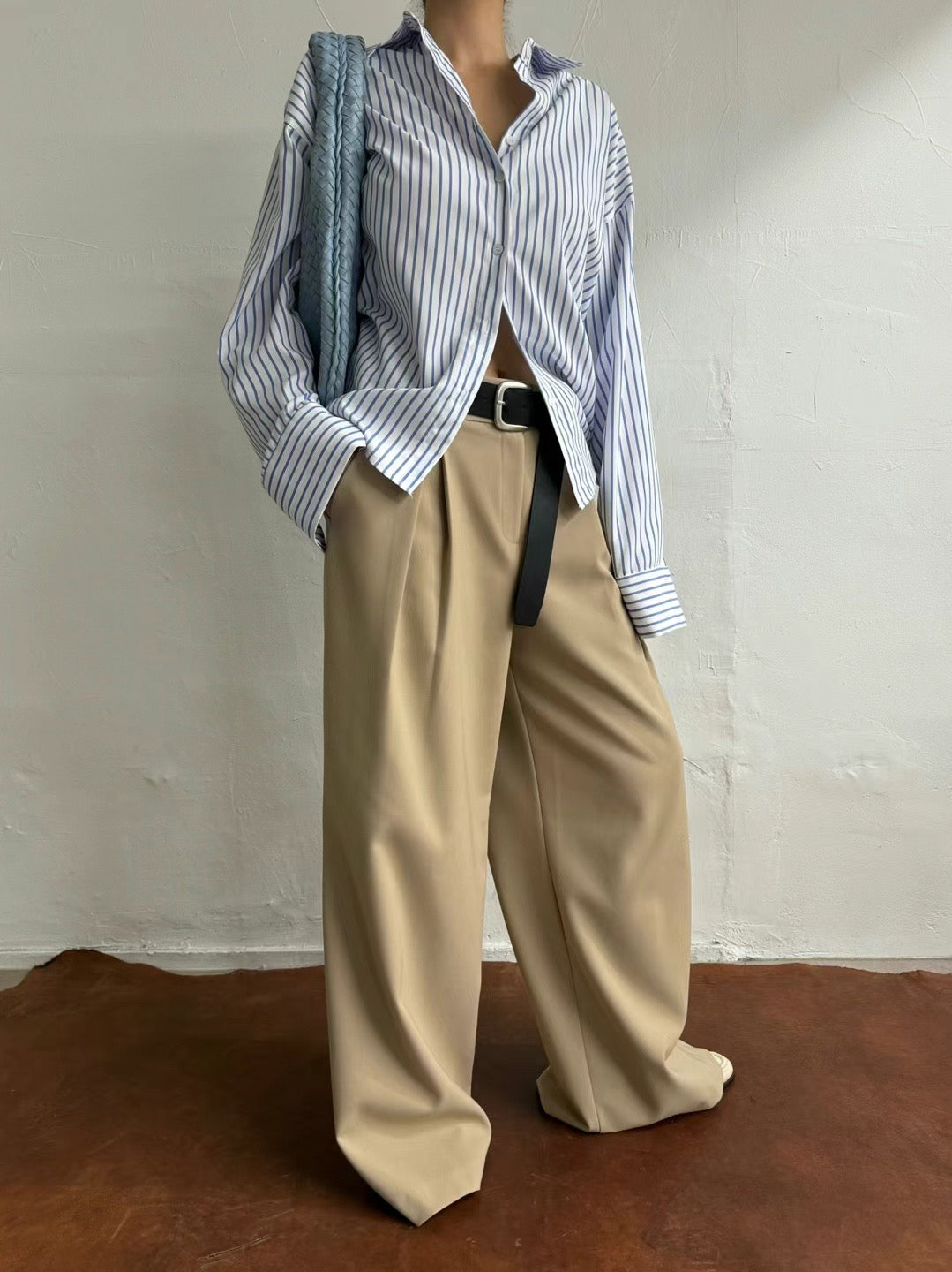 Briella Striped Shirt (4 Colors)