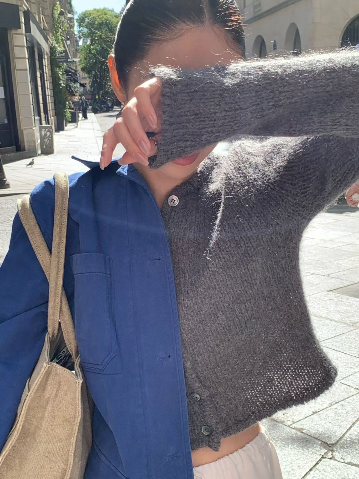 Tauri Cardigan (5 Colors)