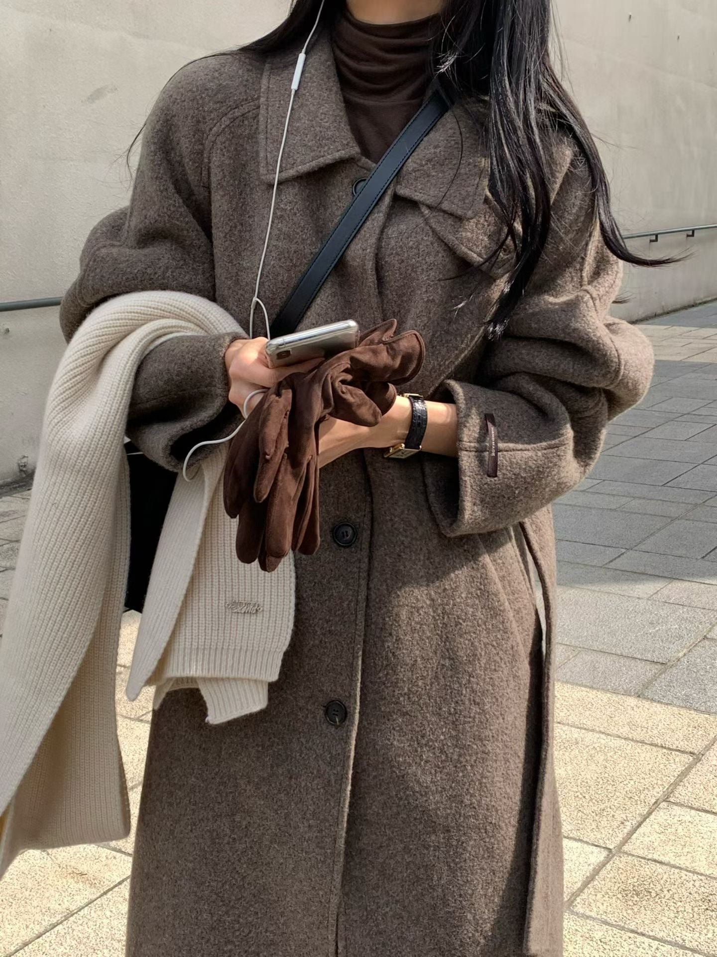 Ethel Long Coat (2 Colors)