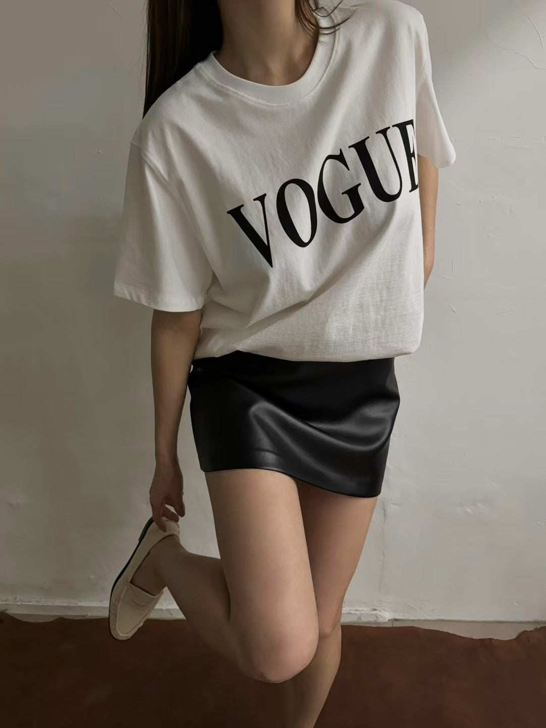 Vogue Tee (4 Colors)