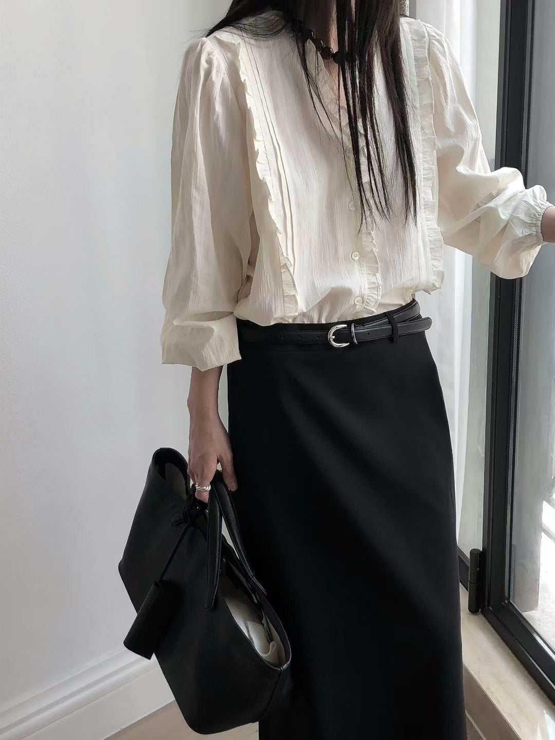 Rhea Blouse (3 Colors)