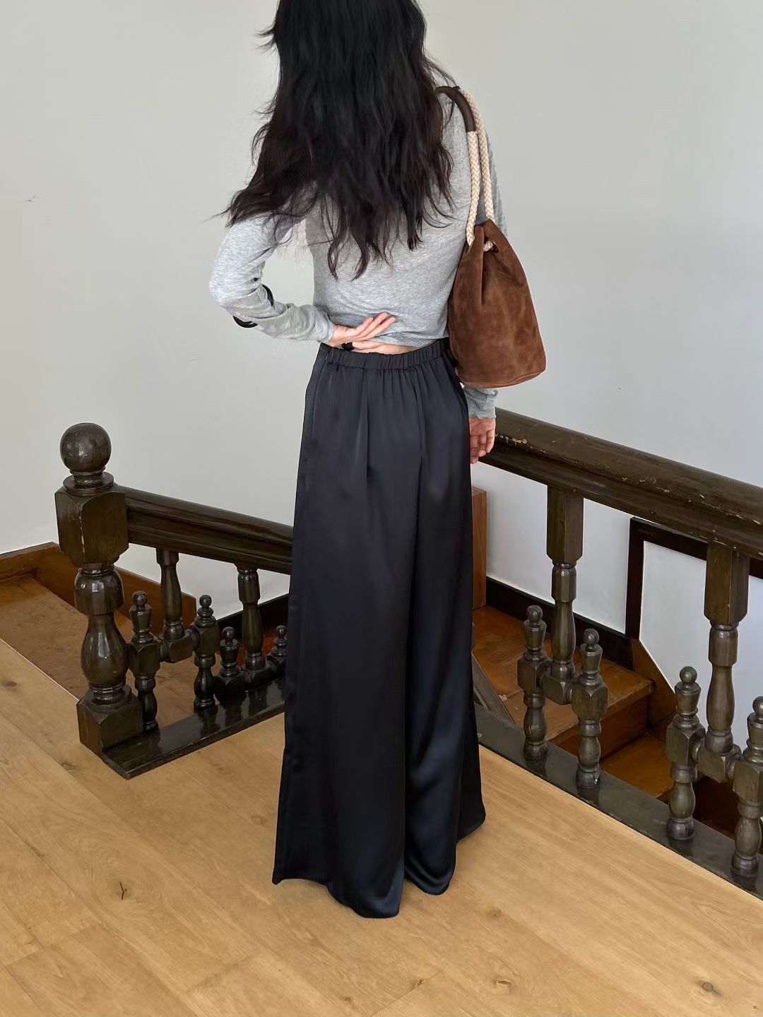 Ysolde Satin Pants (3 Colors)