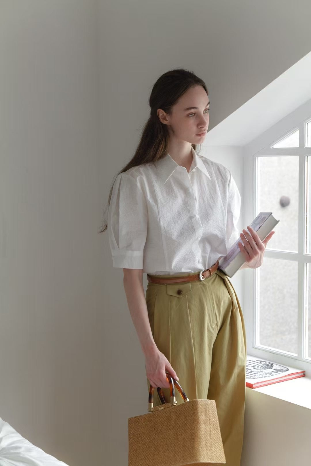 Bijou Blouse (2 Colors)