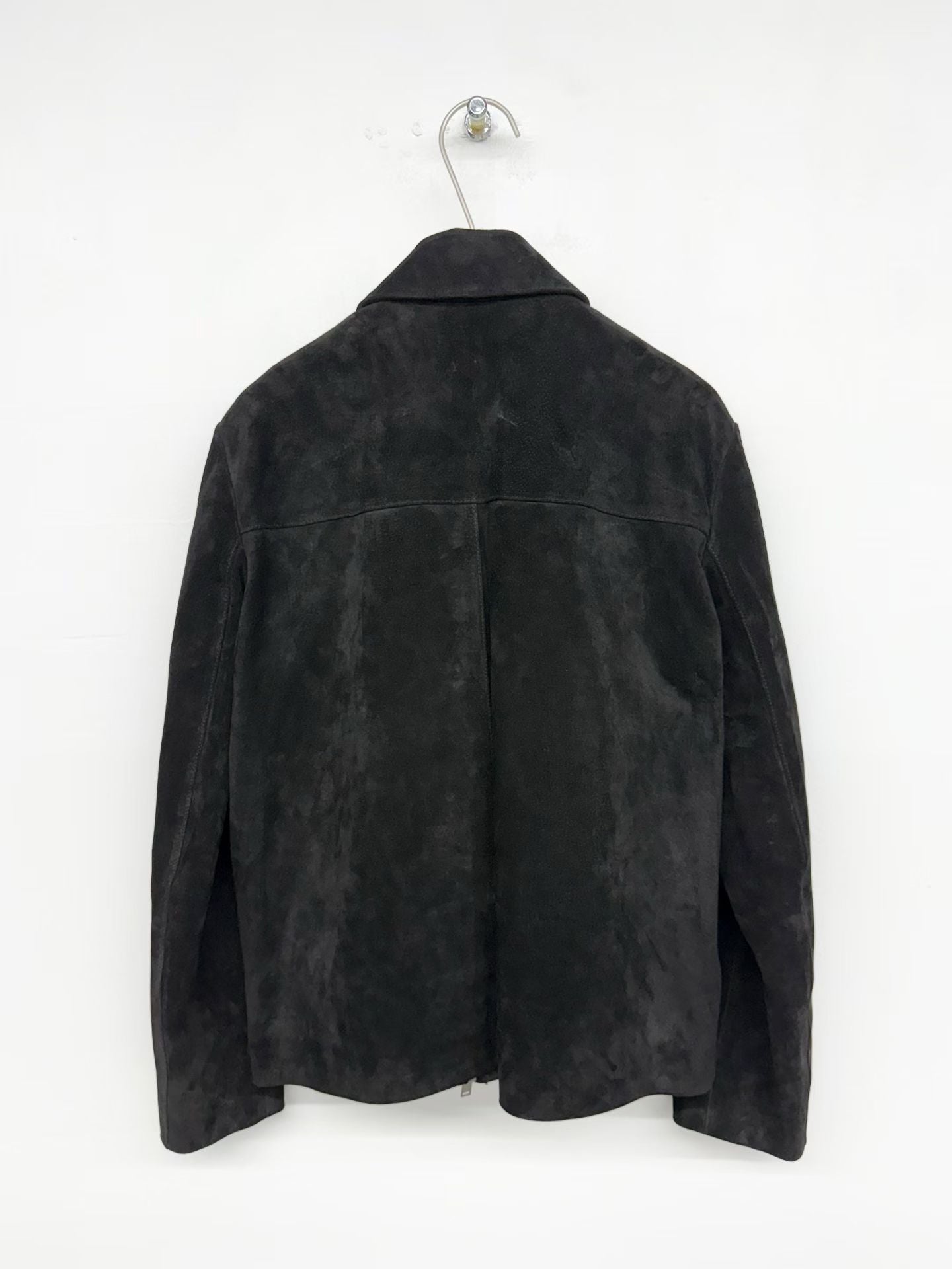 Calypso Pig Suede Leather Jacket