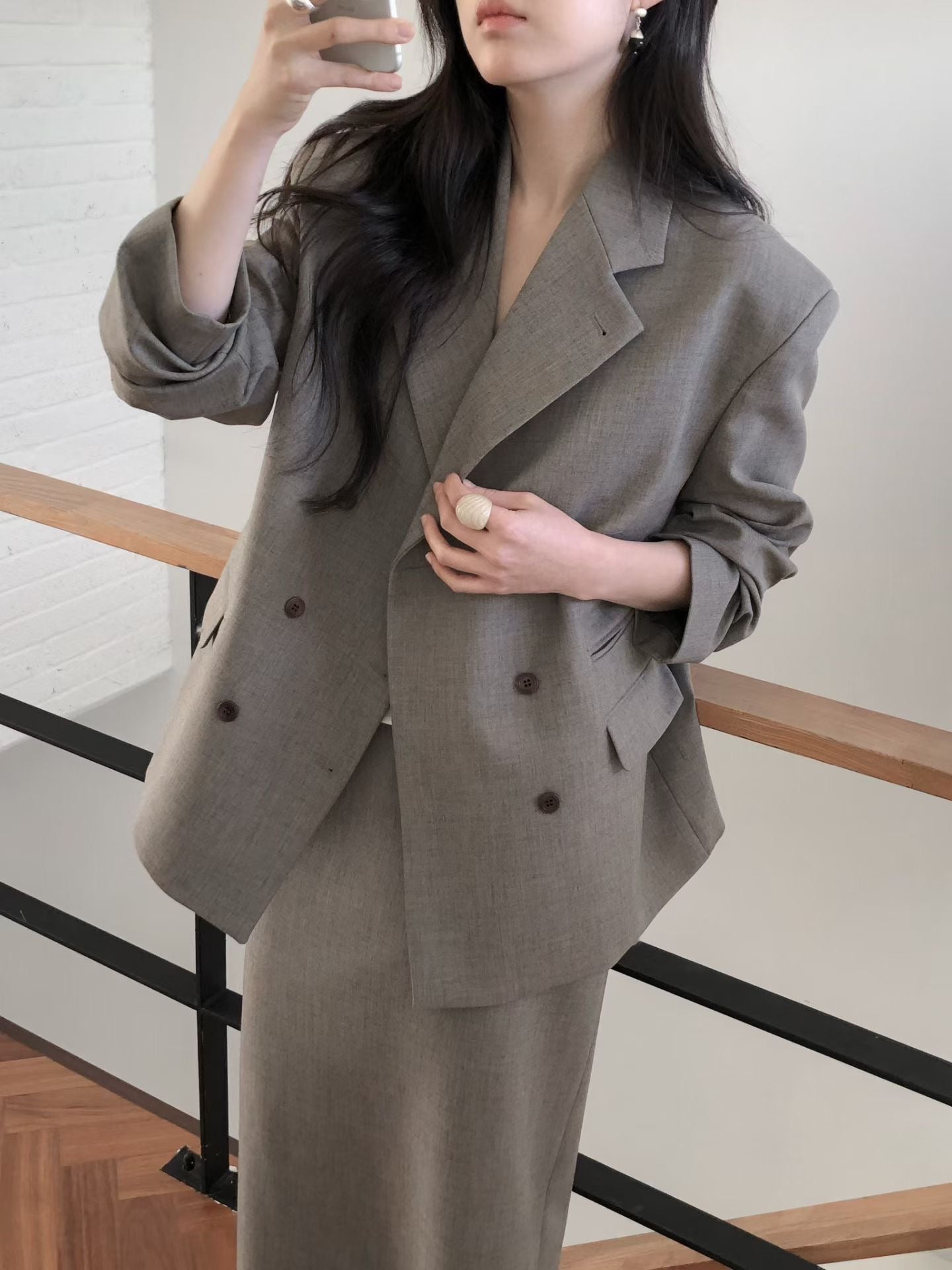 Valentina Blazer (3 Colors)