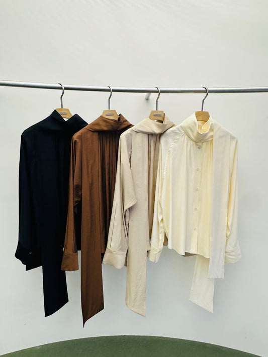 Kaia Blouse (4 Colors)