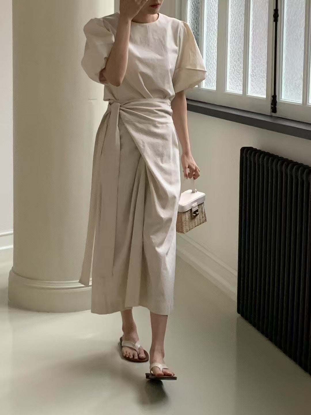 Loe Wrap Skirt (3 Colors)