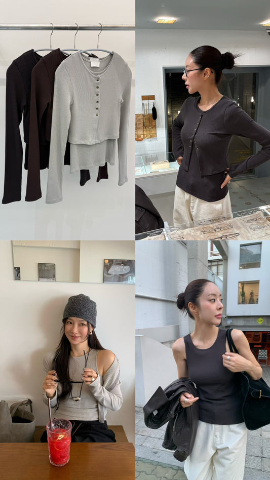Malena Top Set (3 Colors)