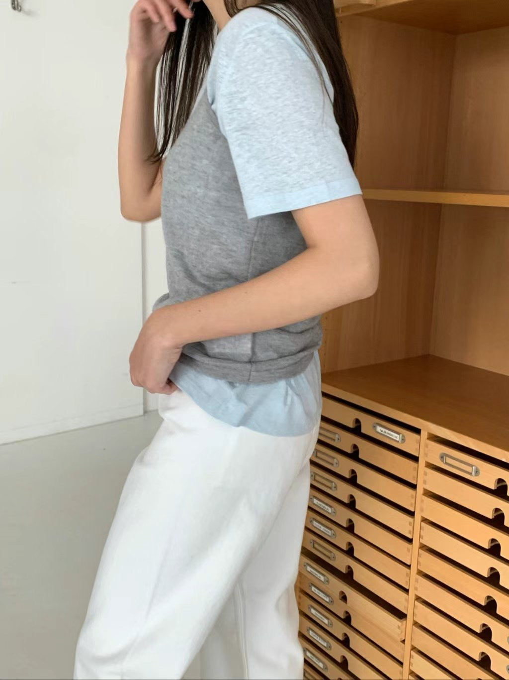 Seona Tee (4 Colors)