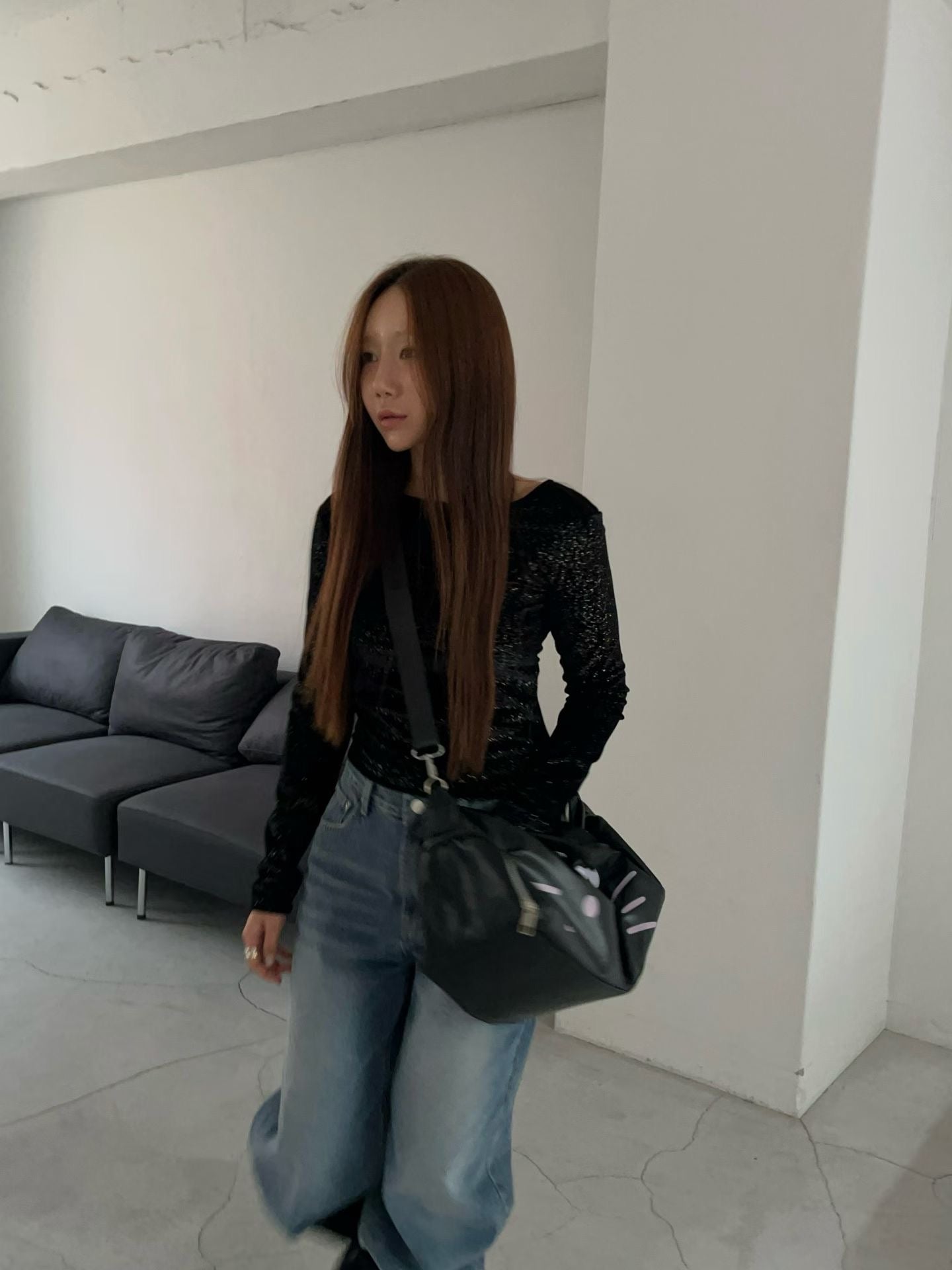 Eira Velvet Top (2 Colors)