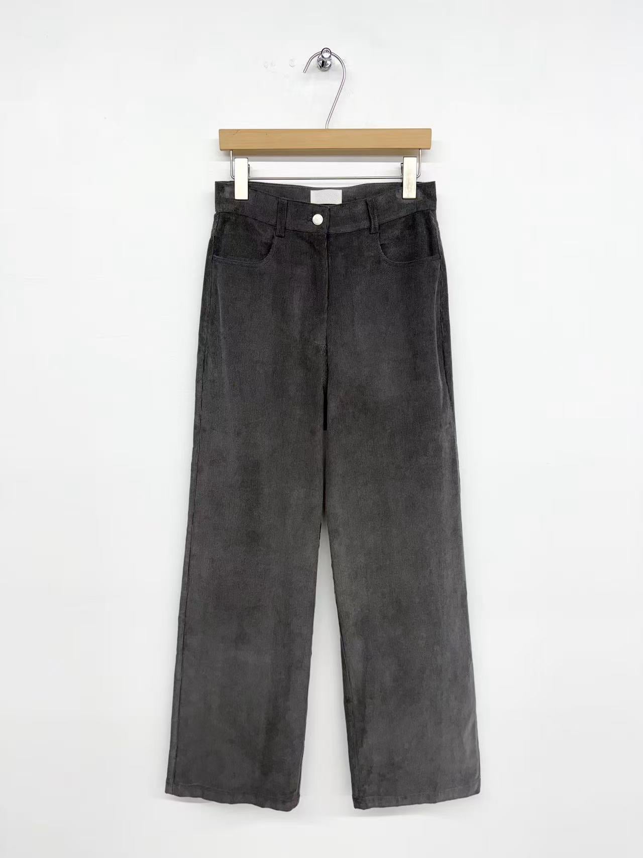Paloma Corduroy Pants (3 Colors)