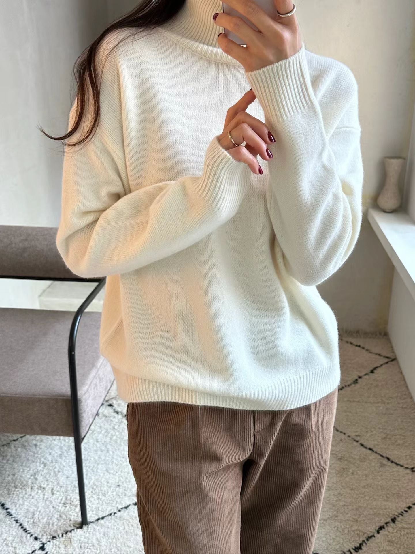 Theodora Wool Knit Top (3 Colors)