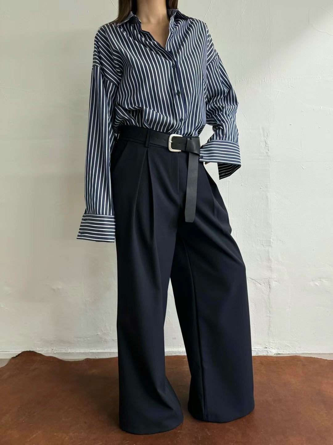 Briella Striped Shirt (4 Colors)